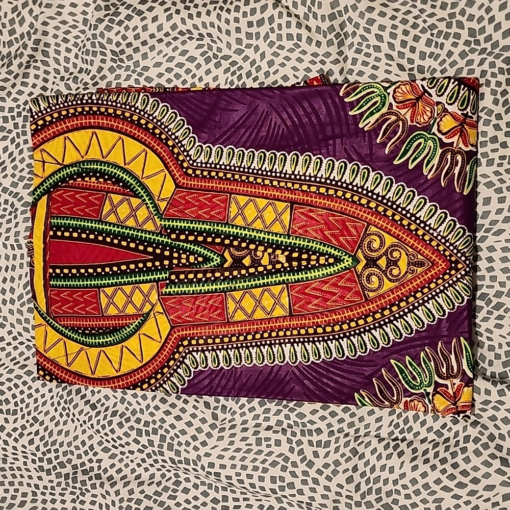 Ankara African Print Men's Dashiki